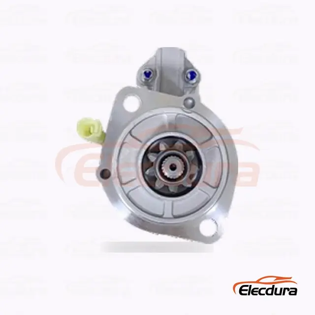 M008T71872 Mitsubishi Ind&iacute;t&oacute;motor , 12V 2.0 kW 9 fogas, n&eacute;zet h&aacute;tulr&oacute;l