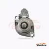 0001121008 Volkswagen Starter Motor, 12V 1.1kW 10 Teeth, Complete Side View