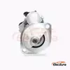 0-23000-0060 Komatsu Starter Motor, 24V 4.5kW 9 Teeth, Complete Side View