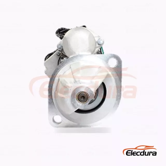 6008133111 Volvo D16G750 Komatsu PC60 Starter Motor Wholesale, Drive-End Front View