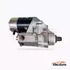 0-24000-304 Isuzu Starter Motor, 24V 4.5kW 11 Teeth, Rear Terminal View