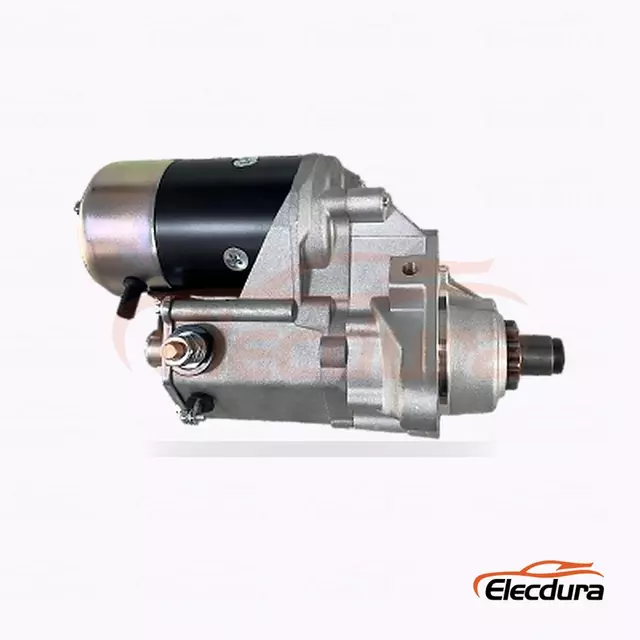 0-24000-304 いすゞスターターモーター、24V 4.5kW 11 歯、背面端子図