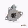 36100-42C10 Hyundai 4D52 D4BB Starter Motor, 12V 2kW 9 Teeth, Drive-End Mounting View