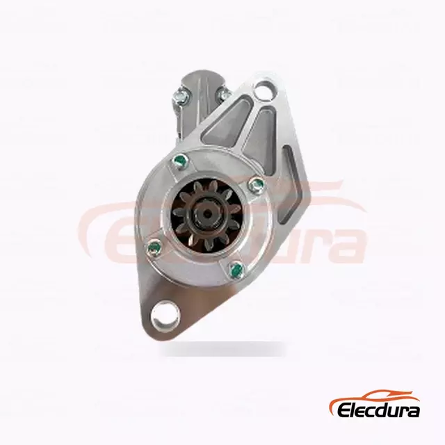 3708010-150 D&eacute;marreur de type Hitachi, 24 V 5,0 kW, 11 dents, vue lat&eacute;rale compl&egrave;te