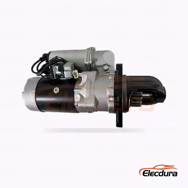3776600200 Mitsubishi S12R S16R Start&eacute;r Velkoobchod, kompletn&iacute; bočn&iacute; pohled