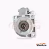 3918377 Heavy-Duty Starter Motor, 24V 5.5kW 10 Teeth, Drive-End Mounting View