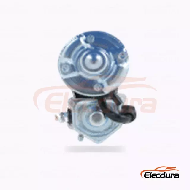 028000-8400 Clark industrial Equipment Starter Motor, 12V 2.5kW 11 Teeth, Complete Side View