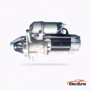 0350-702-0231 Hino Starter Motor, 24V 7kW 11 Teeth, Complete Side View