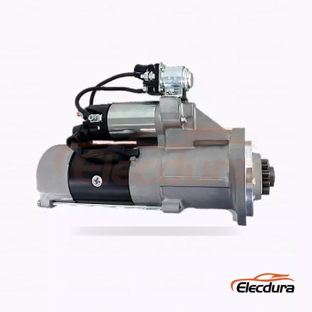85013089 Volvo Starter Motor, 24V 5.5kW 12 Teeth, Rear Terminal View