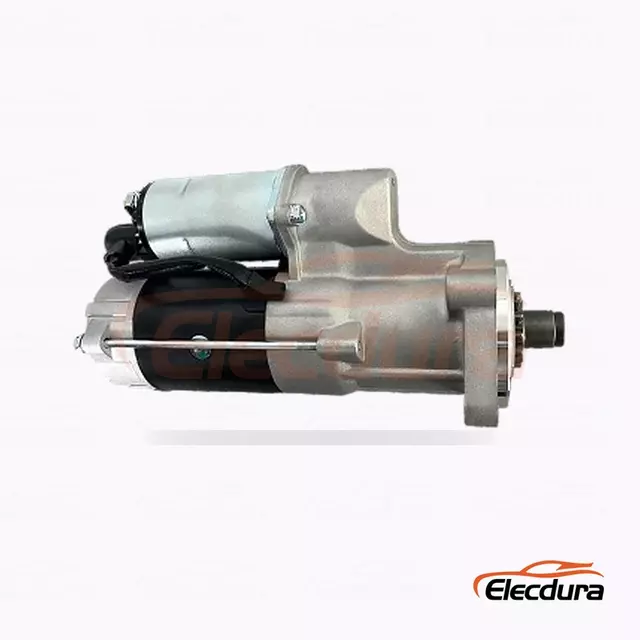 8-98054-063-0 Μίζα κινητήρα Isuzu 4HK1, 24V 5,0 kW 13 δόντια, όψη πίσω ακροδέκτη