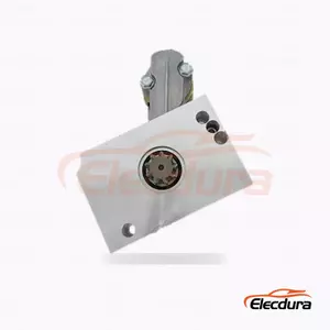 910-66258 Heavy-Duty Starter Motor, 12V 2.0kW 9 Teeth, Complete Side View