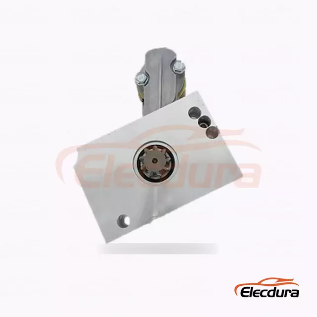 910-66258 Kraftig startmotor, 12V 2,0kW 9 t&auml;nder, komplett sidovy