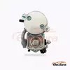 428000-1250 Toyota Tundra Starter Motor, 12V 2.2kW 10 Teeth, Rear Terminal View
