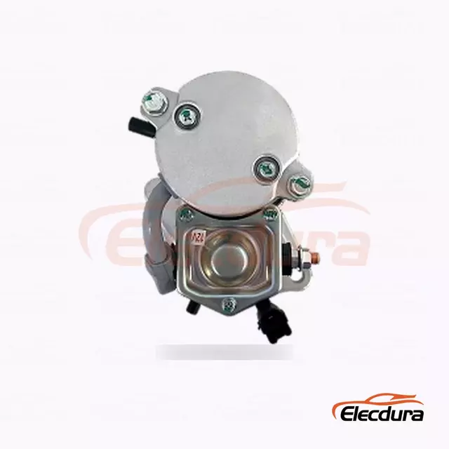 228000-0290 Toyota 2KD-FTV Starter Motor Wholesale Supply, Complete Side View