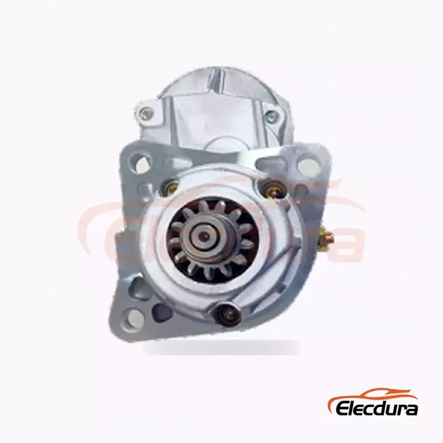 428000-5940 Dodge Ram 2500 dan 3500 Motor Starter Truk, 12V 2.7kW 13 Gigi, Tampilan Terminal Belakang