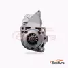 428000-5330 Caterpillar AP655 pavers Starter Motor, 24V 5.5kW 11 Teeth, Complete Side View