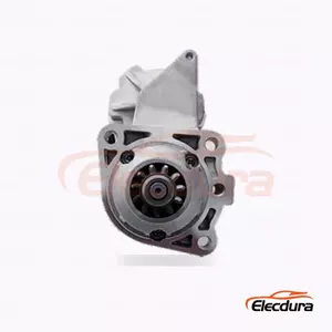 428000-5330 Caterpillar AP655 pavers Starter Motor, 24V 5.5kW 11 Teeth, Complete Side View