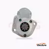 428000-4860 Kubota KX080-3 Starter Motor, 12V 2.7kW 9 Teeth, Complete Side View