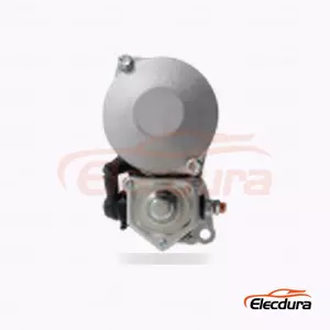 4280002510 Hino Starter Motor, 12V 4.0kW 11 Teeth, Complete Side View