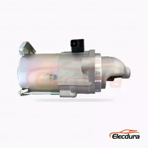 120405092 Honda HR-V using OE Starter Motor, 12V 1.0kW 9 Teeth, Complete Side View