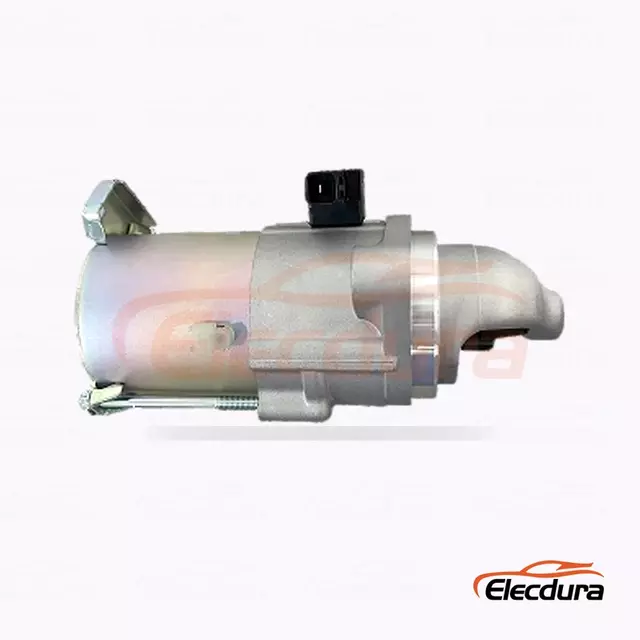 120405092 Honda HR-V z rozrusznikiem OE, 12 V, 1,0 kW, 9 zęb&oacute;w, kompletny widok z boku