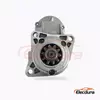 128000-4080 Caterpillar Starter Motor, 12V 2.5kW 10 Teeth, Complete Side View