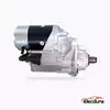 128000-8064 Isuzu 6HE1 and 6HH1 heavy-duty Starter Motor, 24V 4.5kW 11 Teeth, Complete Side View