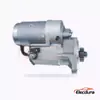 128000-7300 Yanmar 3TNV88 Diesel Equipment Starter Motor, 12V 2.0kW 15 Teeth, Drive-End Mounting View