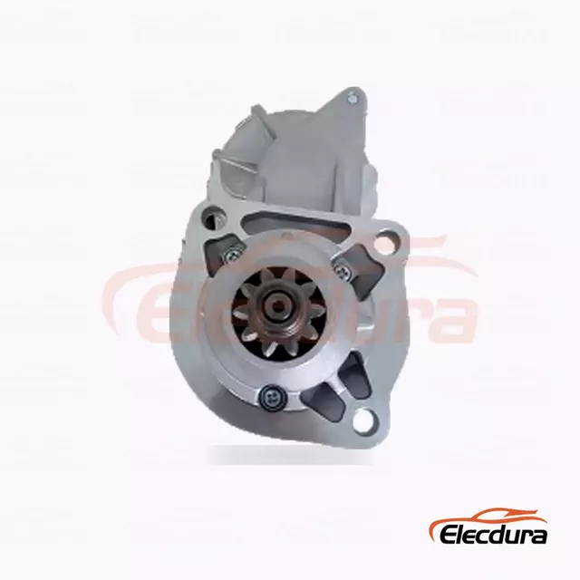 3E5382 Caterpillar 3114 3116 Starter Motor Wholesale, Drive-End Front View