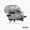 1280005750 Denso Starter Motor, 12V 1.8kW 18 Teeth, Complete Side View