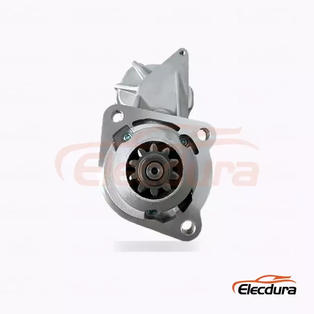 128000-2560 Cummins B-series Engine Starter Motor, 24V 5.5kW 10 Teeth, Complete Side View