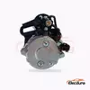 6008133320 Komatsu Starter Motor, 24V 5.5kW 11 Teeth, Drive-End Mounting View