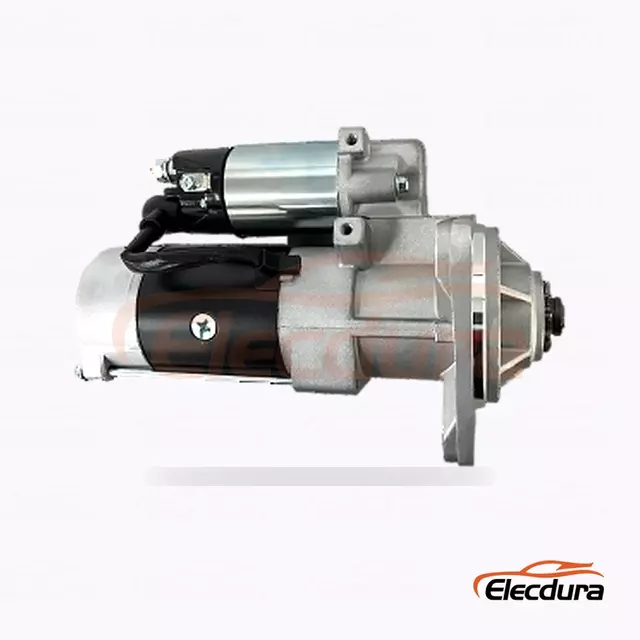 D&eacute;marreur Isuzu 6BD1, 24 V 2,0 kW 11 dents, vue du terminal arri&egrave;re