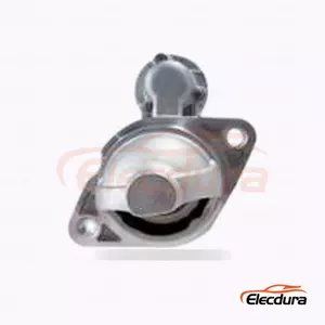 8000751 HYUNDAI-KIA Starter Motor, 12V 2.2kW 9 Teeth, Complete Side View