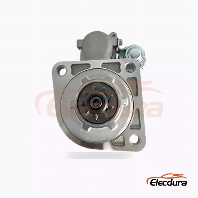 10479646 Kraftig startmotor, 12V 3,3kW 9 t&auml;nder, komplett sidovy