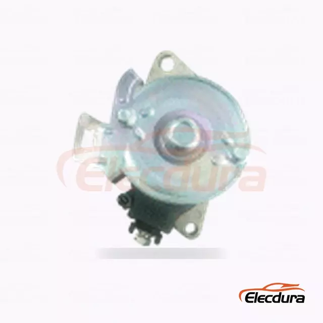 113821 Rozrusznik Honda Accord i Acura TSX 2,4 l, 12 V, 1,4 kW, 9 zęb&oacute;w, widok tylnego zacisku