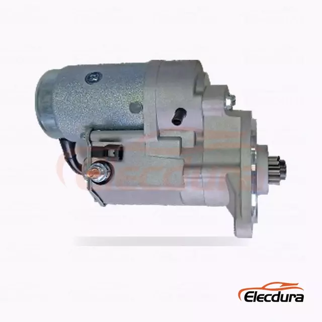 JS522 Nissan ind&iacute;t&oacute;motor, 12V, 2kW, 9 fogas, n&eacute;zet h&aacute;tulr&oacute;l