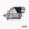 0350-502-0013 Hino J05C Starter Motor, 24V 4.5kW 11 Teeth, Rear Terminal View