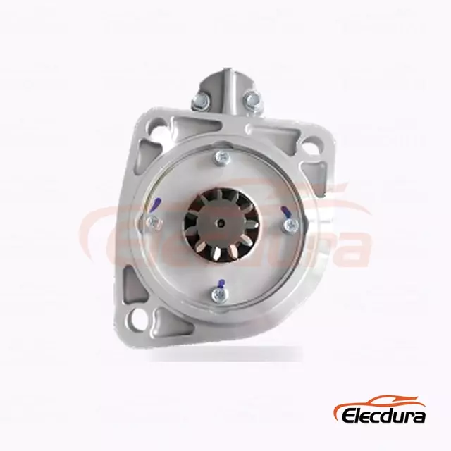 M2T78682 Nissan UD MK150 Startmotor, 24V 4,5kW 11 t&aelig;nder, komplet set fra siden