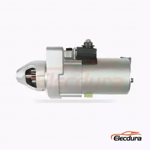 DRS0454 Honda CR-V II and Accord 2.4L Starter Motor, 12V 1.6kW 9 Teeth, Complete Side View