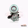 581100-1280 Isuzu 4BA1 Starter Motor, 24V 3.5kW 9 Teeth, Drive-End Mounting View