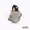 428000-7160 Cummins ISC8.3 and QSL9 Engine Starter Motor, 24V 7.8kW 10 Teeth, Drive-End Mounting View