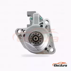 M2T57673 Mazda T3500 and Ford Trader Starter Motor, 12V 2.7kW 14 Teeth, Complete Side View