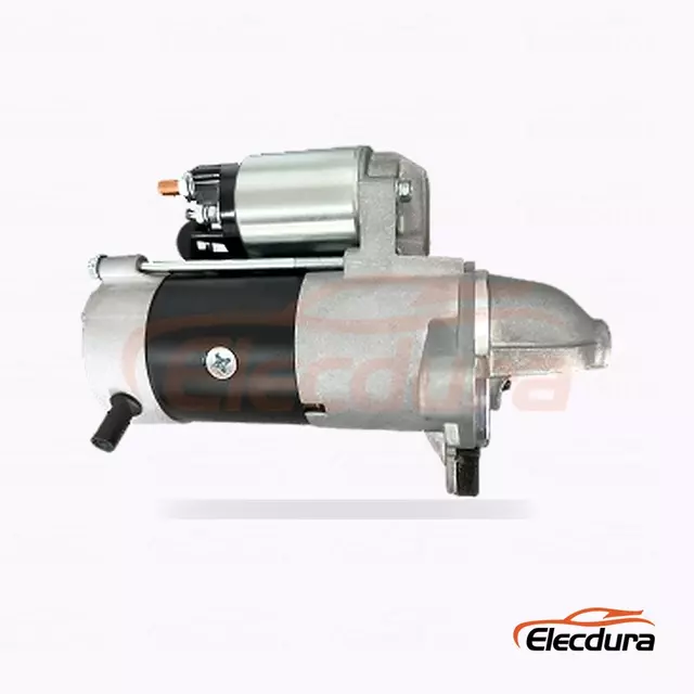 M1TF0871 Renault using OE 233001791R Starter Motor, 12V 2.0kW 13 Teeth, Rear Terminal View