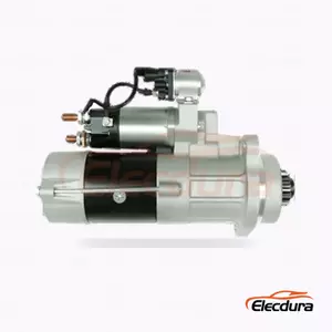 M009T66971 Mercedes-Benz Starter Motor, 24V 5.5kW 13 Teeth, Complete Side View