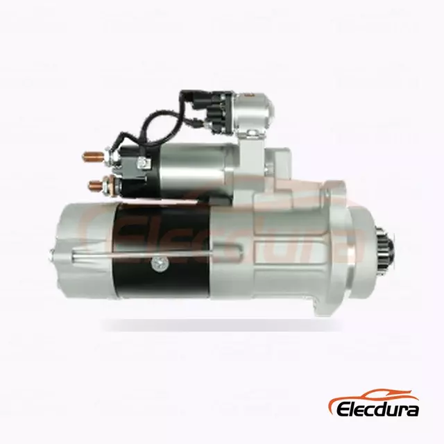 M009T66971 Mercedes-Benz Starter Motor, 24V 5.5kW 13 Teeth, Complete Side View