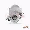 228000-2050 Mitsubishi Starter Motor, 12V 1.4kW 9 Teeth, Complete Side View