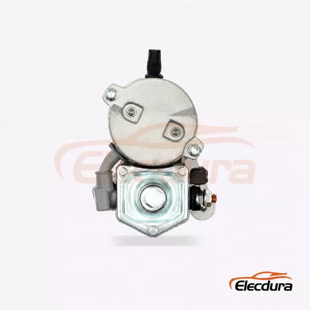 228000-1690 Toyota Land Cruiser FZJ80 Marş Motoru, 12V 2.0kW 10 Diş, Komple Yan G&ouml;r&uuml;n&uuml;m