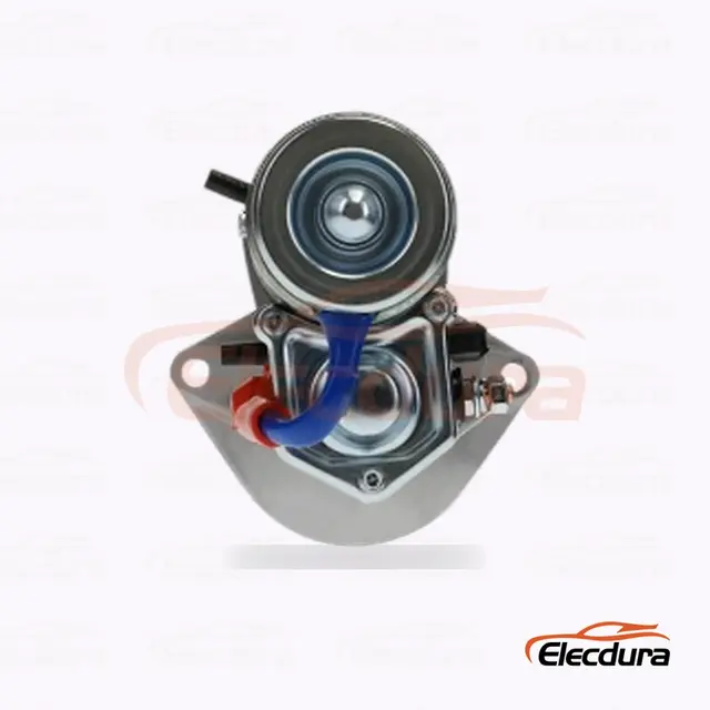228000-1090 Ford Starter Motor, 12V 2kW 11 Teeth, Rear Terminal View