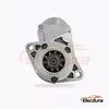 228000-0841 John Deere Starter Motor, 12V 2.5kW 10 Teeth, Drive-End Mounting View